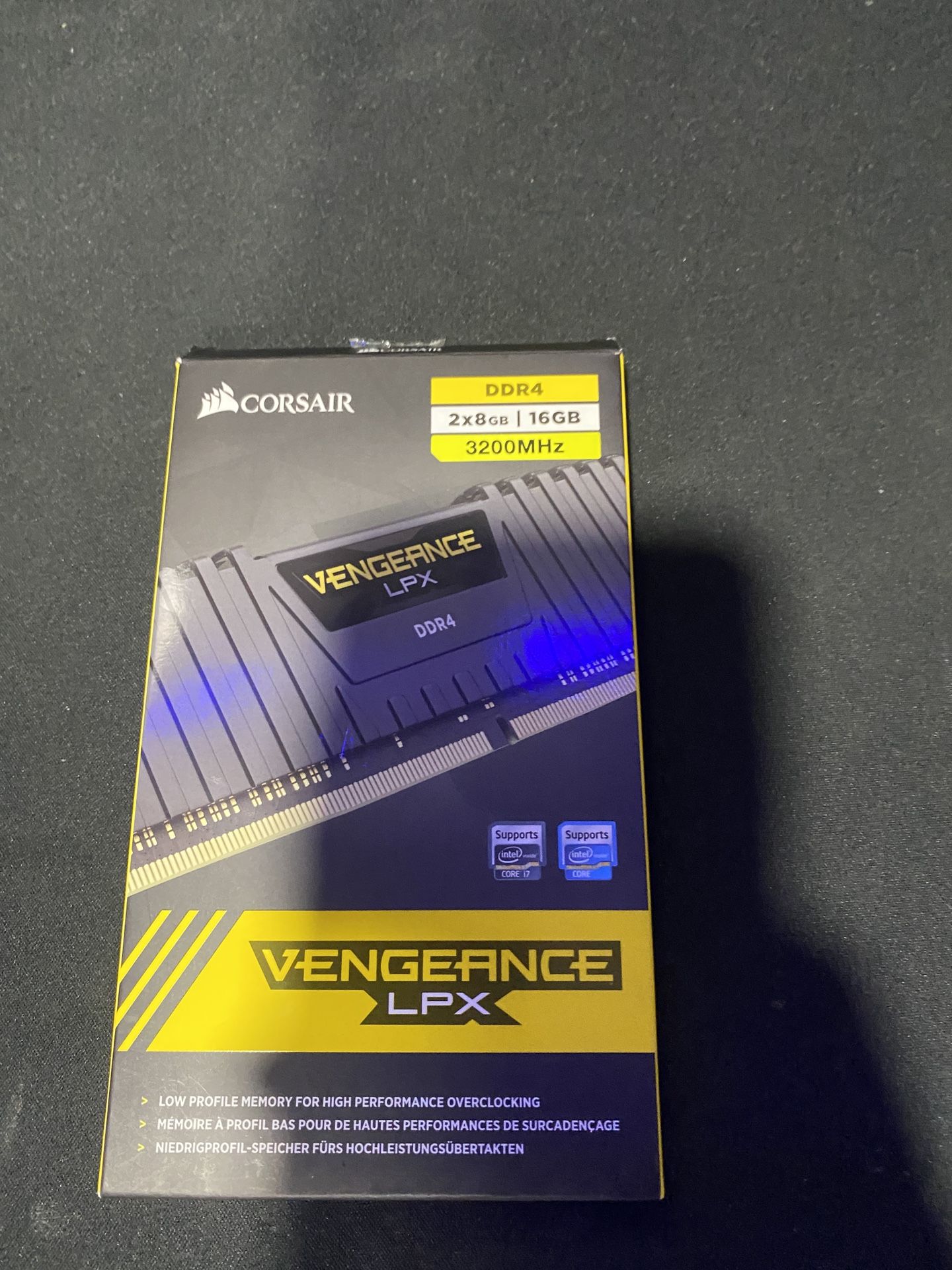 16gb Corsair Vengeance Ram