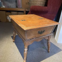 Antique Wooden Side Table