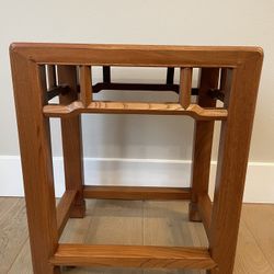 Chinese Ming-style Solid Wood side table 