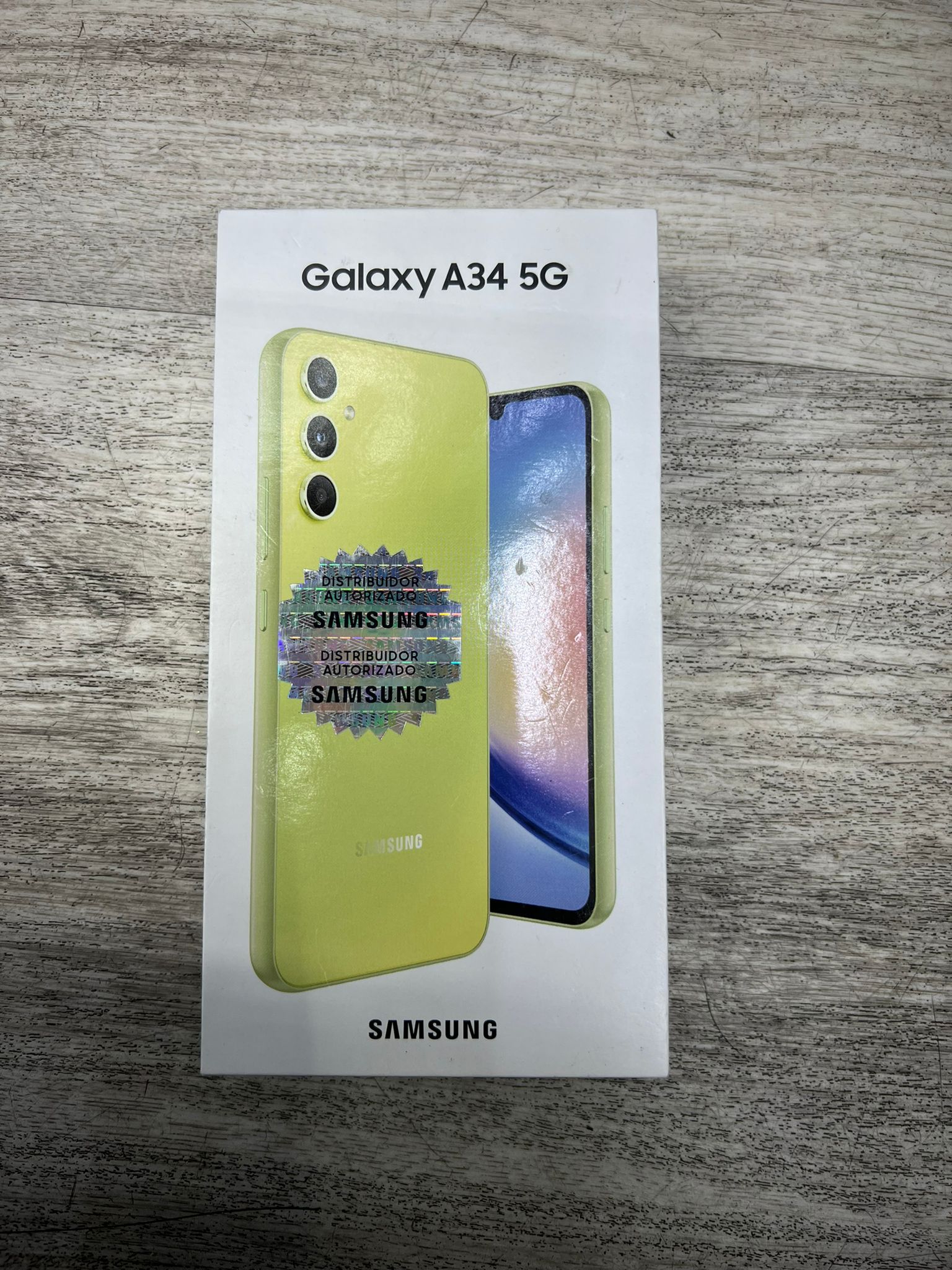 Samsung Galaxy A34 5G 128GB Brand New Unlocked