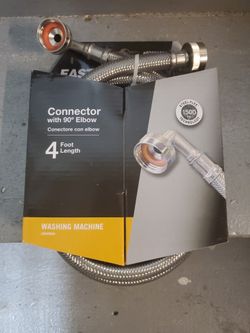 Washing Machine Connector 4 Ft 90 Degree