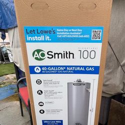 Brand New Water Heater