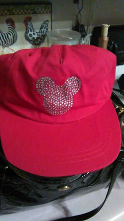 Rhinestone Mickey