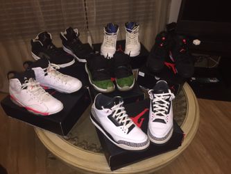 Jordan retros