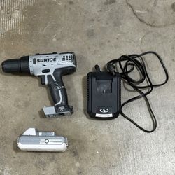 Power Drill - 24v - Sun Joe