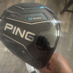Ping G440 K driver