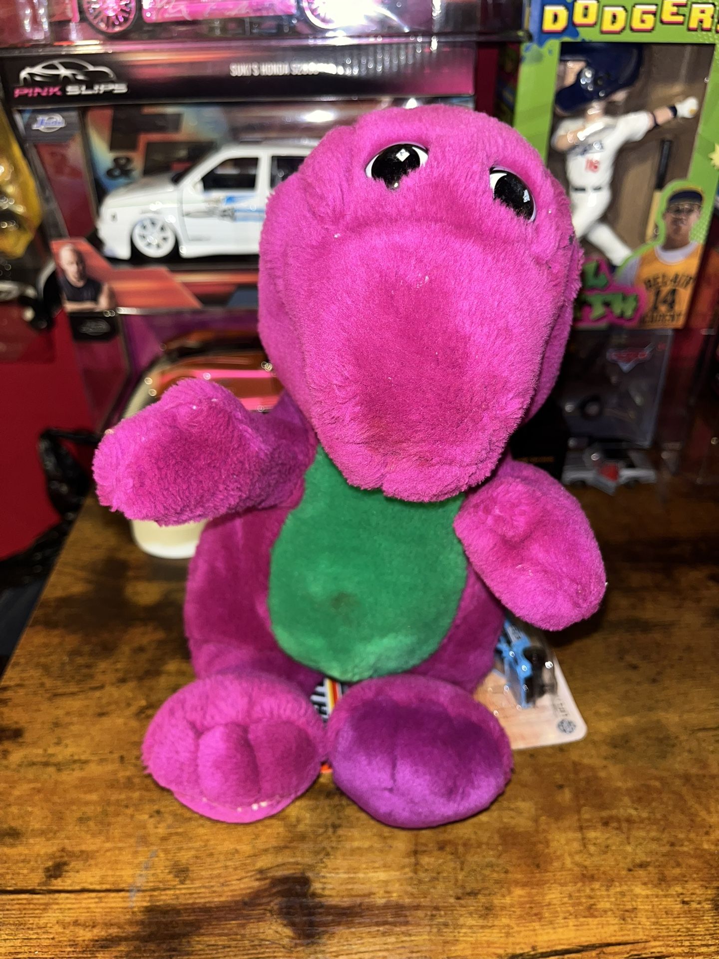 Vintage Barney Plush