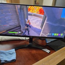 LG 34" Ultrawide IPS LED Monitor WQHD