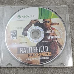 Battlefield Hardline Xbox 360 Game