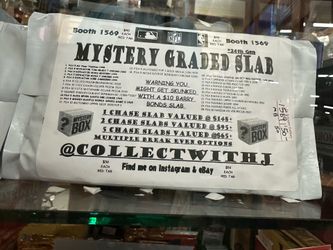 Mystery graded card PSA Basketball NBA Football NFL Baseball MLB Skenes Tom Brady refractor Kobe Bryant Michael Jordan Hakeem