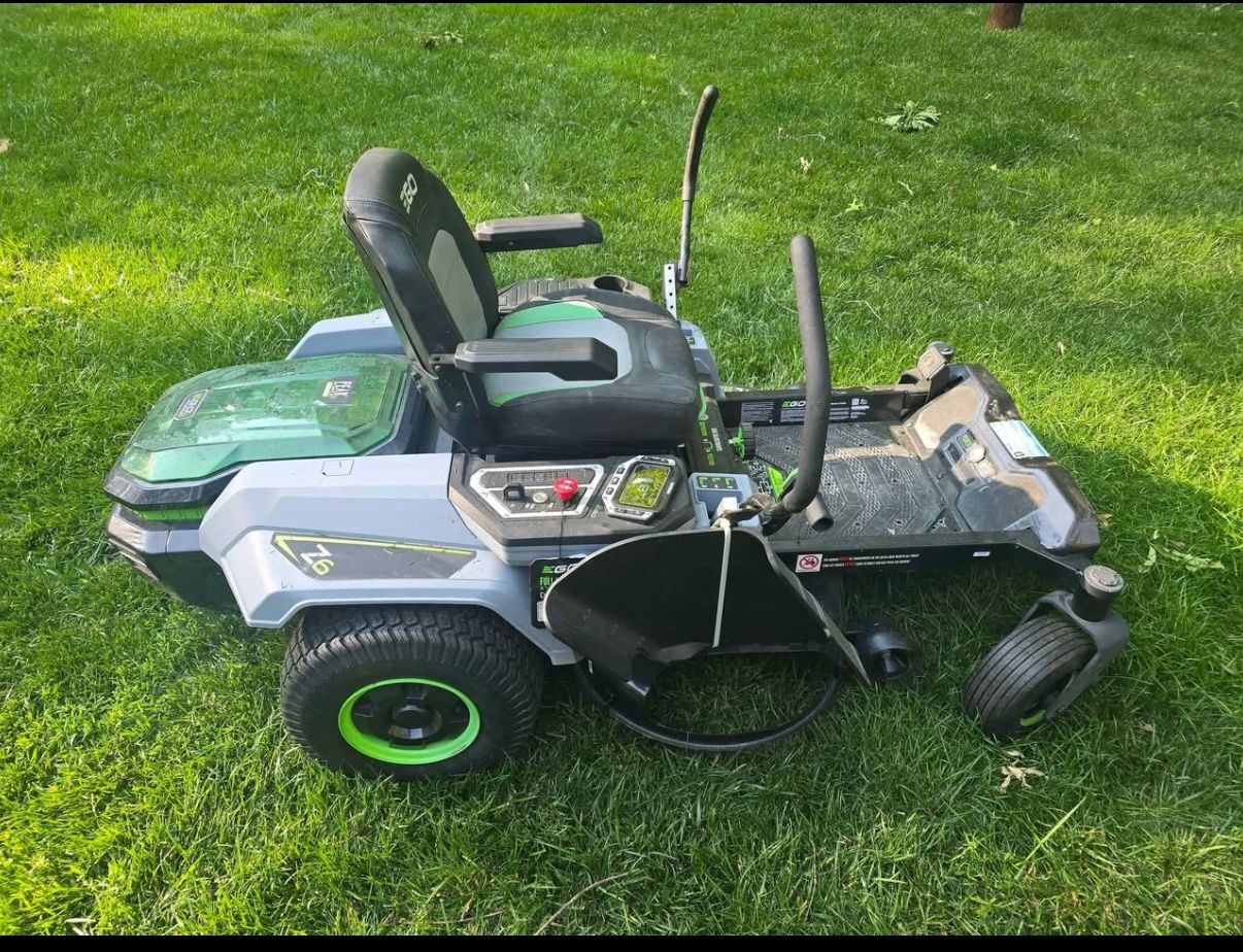 Ego Zero Turn Riding Mower