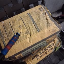 Concrete Bags 