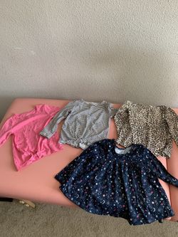 Toddler girl long sleeves