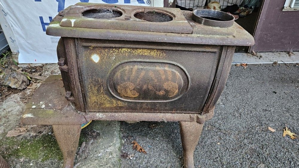 Cast Iron Wood Stove