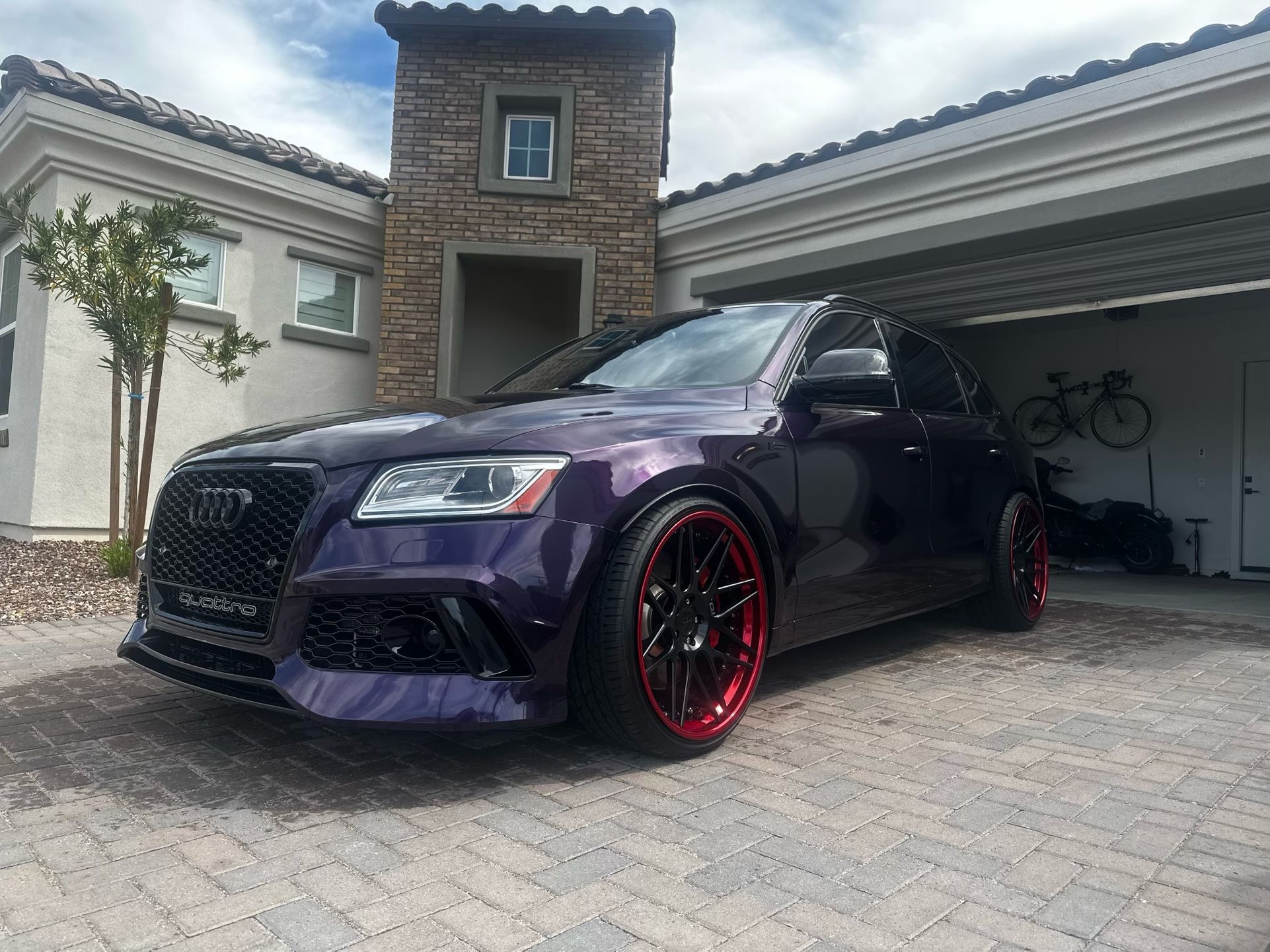 Rennen Forged 3pc Wheels And Tires