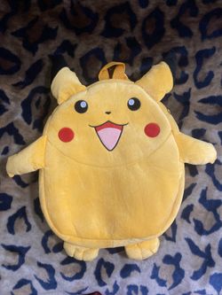 18in Pokemon Pikachu Plush Back Pack