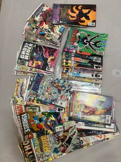 Marvel Comic Book Collection - Spider-Man, Iron Man, Avengers and Others