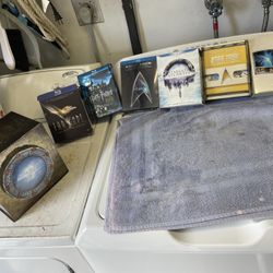 Star Trek, Harry Potter Stargate Blu-ray DVDs selling everything altogether