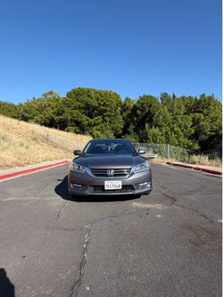 2015 Honda accord