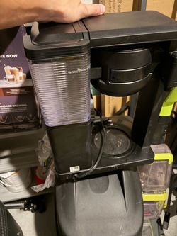Used Ninja Coffee machine