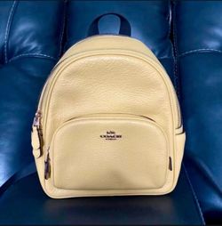 Coach Mini Court Backpack
