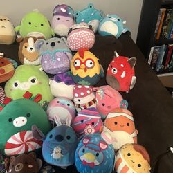 Squishmellows And Stuff Animal Collection 