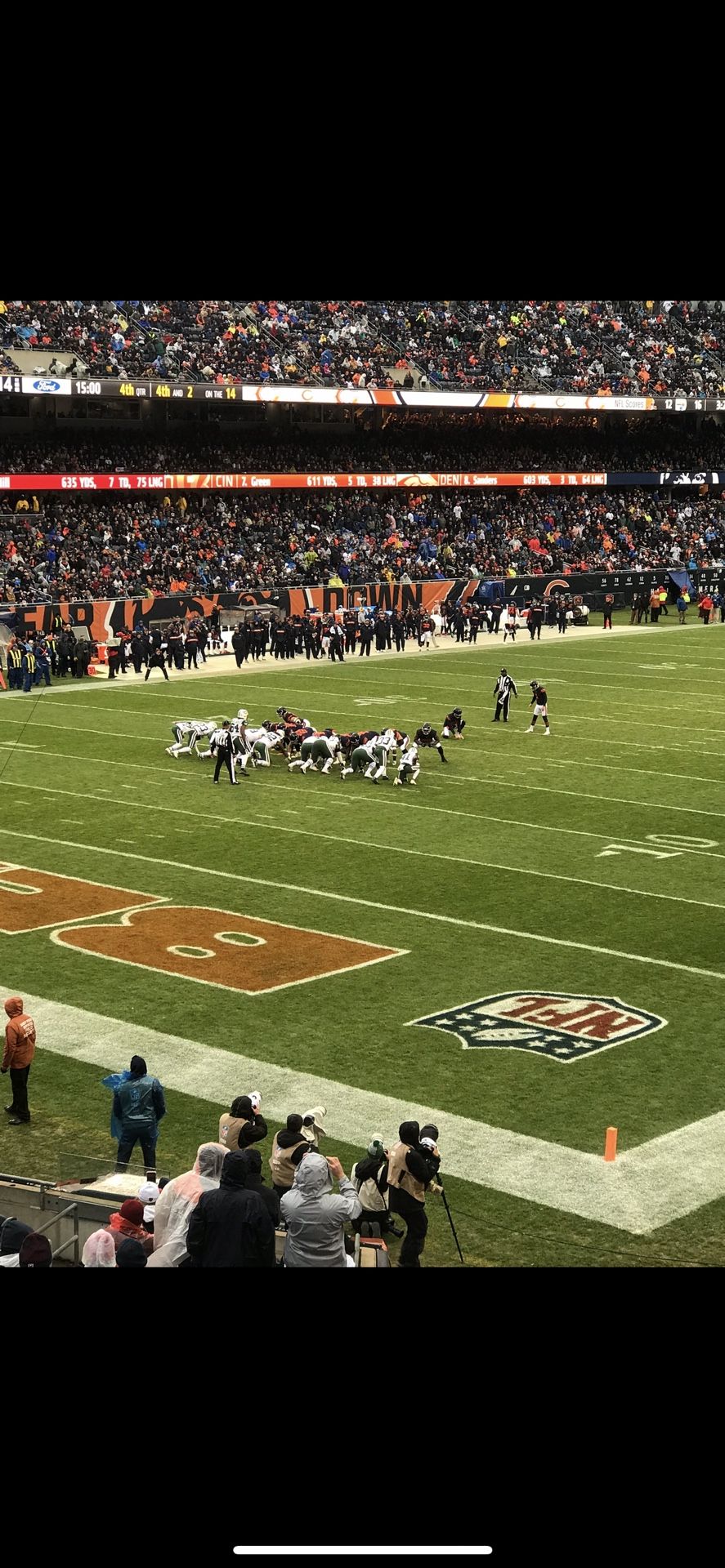 Bears Tickets - Section 218 row 1 