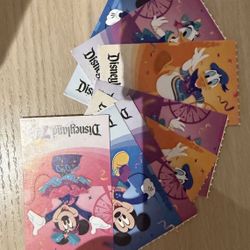 Disney Land Tickets