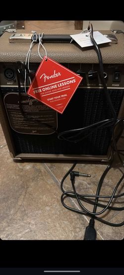 Fender Acoustasonic 15 acoustic guitar amplifier