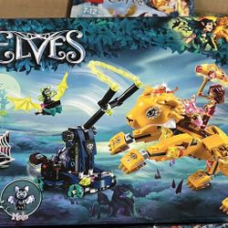 Lego Elves Azari & the Fire Lion Capture  41192