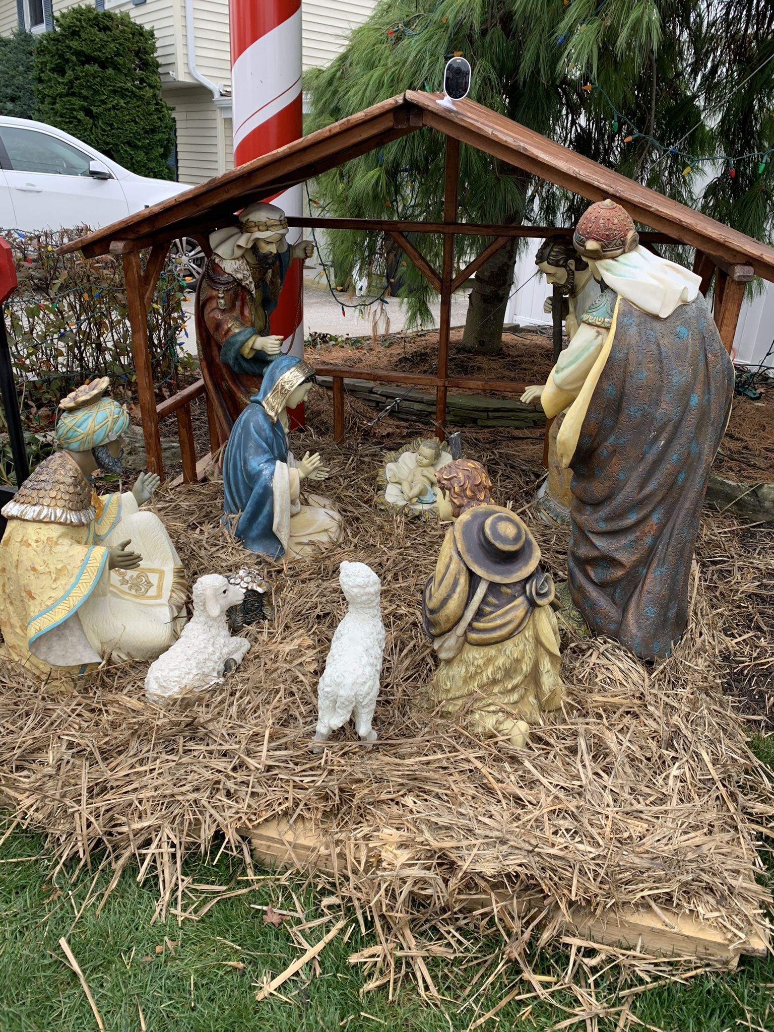 Outdoor Nativity Set for Sale in North Massapequa, NY OfferUp