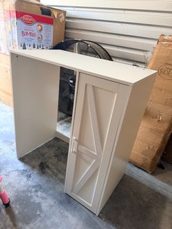 Counter Height Computer Desk