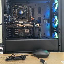Gaming pc desktop computer intel i5, gtx 970, 16 gb ram, ssd, hdd, wifi bundle