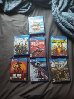 Ps4 Games
