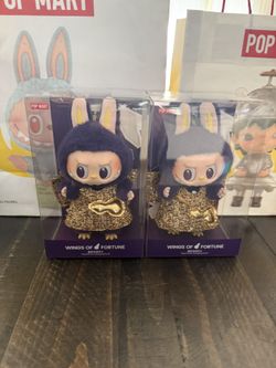 Labubu Wings Of Fortune Authentic New