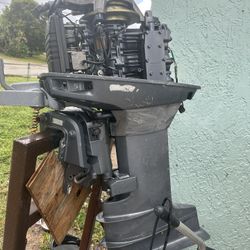 25 Hp Clean Motor Freshwater Used 