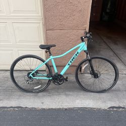 Trek Dual Sport 2 Medium Female Miami Green Bike