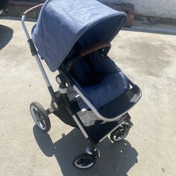 Nuna stroller with car seat