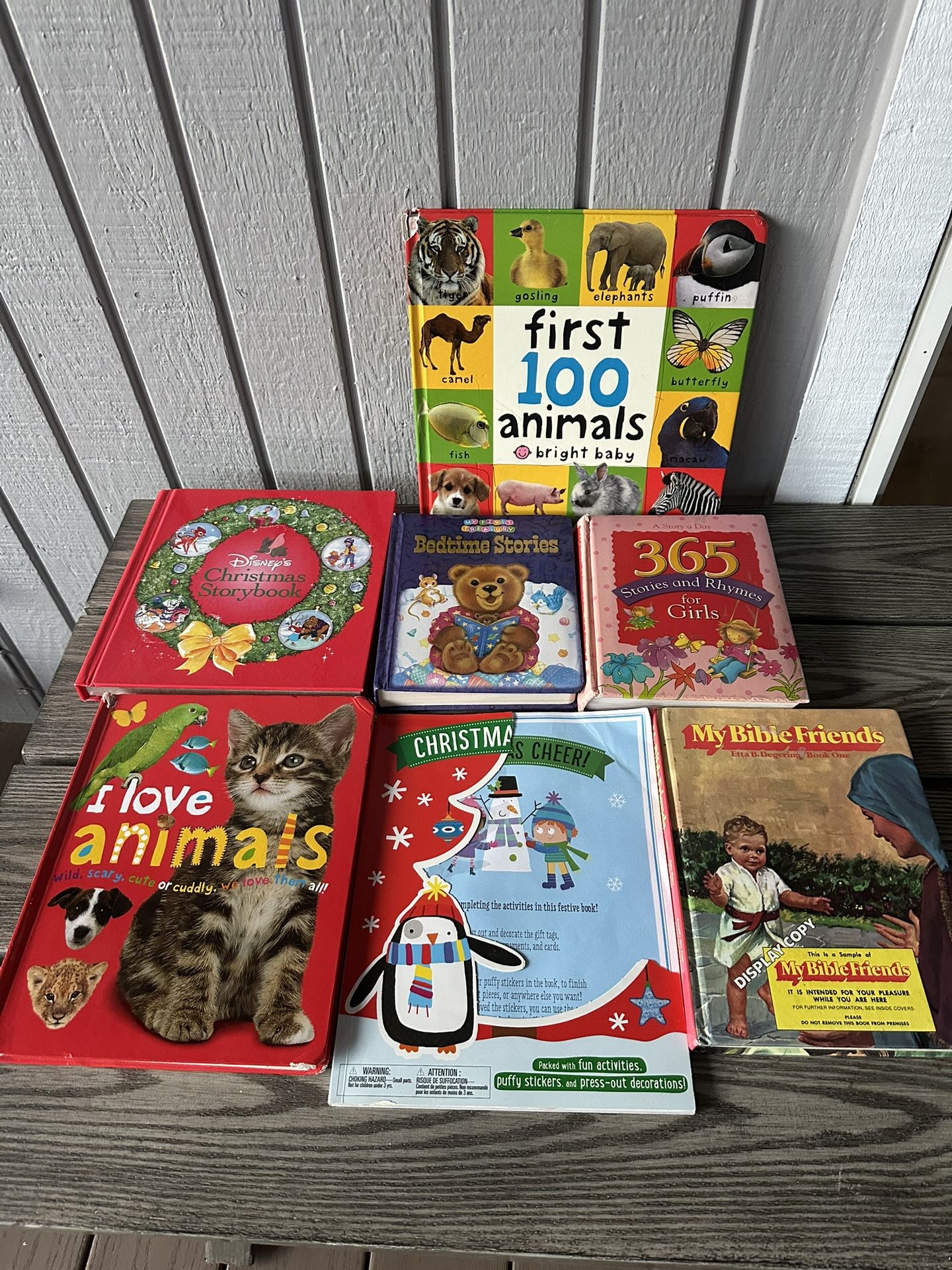 Kids books $25 for all