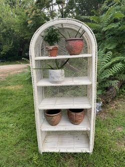 Wicker Shelf