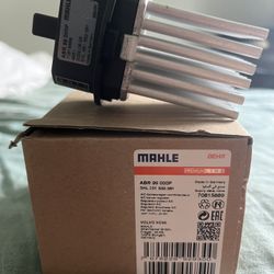 2010-2018 Volvo Xc60 Blower Motor Resistor 