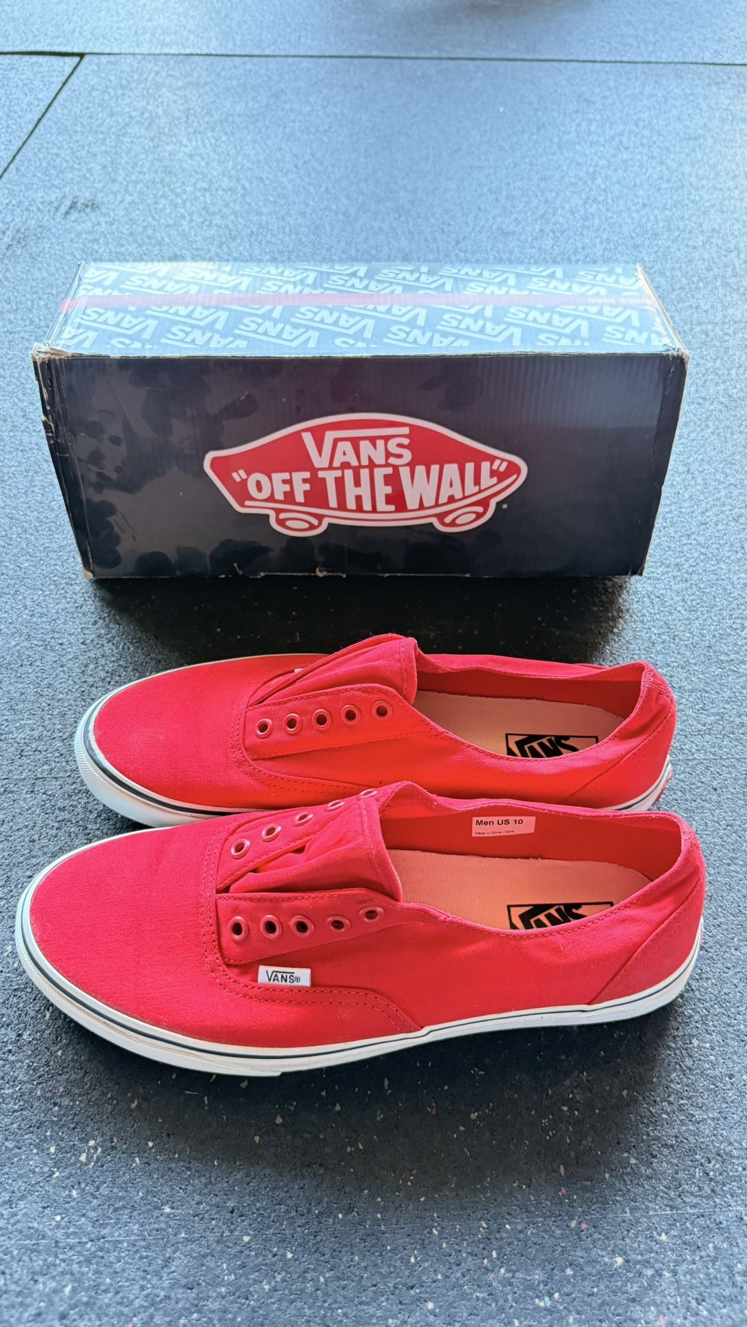 Vans Slip On Sz 10