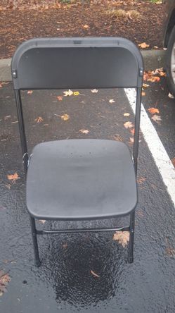 Folding Chairs And Tables 