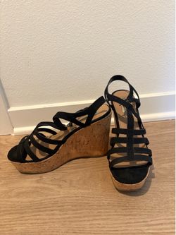 Steve Madden Wedge Heels - Size 8.5