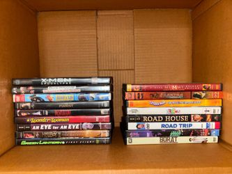 DVD’s