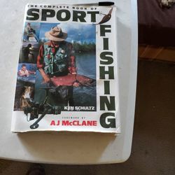 Complete Book Of Sport An Fishing By Ken Schultz 