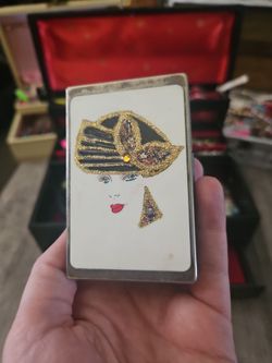 Vintage Lipstick Holder