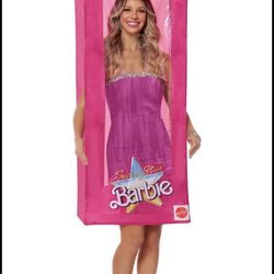 Barbie Box Women’s Halloween Costume 