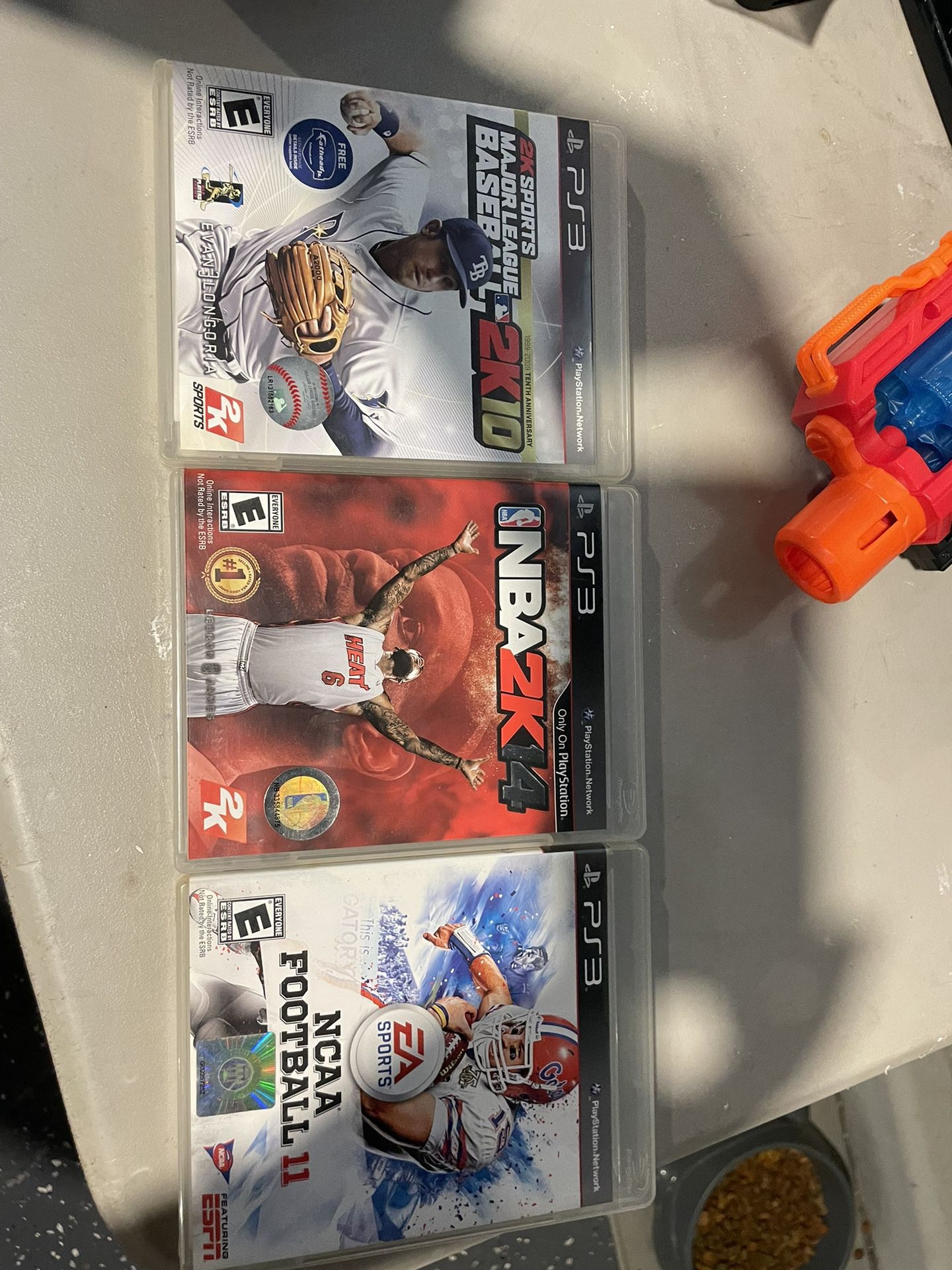 PS3 Sports Games 