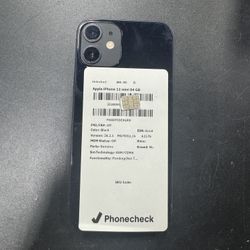 iPhone 12 MINI 64gb Unlocked 